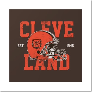 Cleveland Football Posters and Art